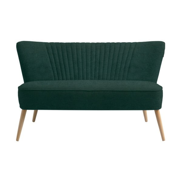 Canapea cu 2 locuri Custom Form Harry, verde închis