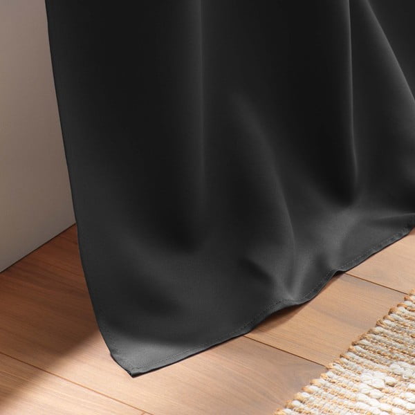 Draperie neagră blackout 135x280 cm Occult – douceur d'intérieur-image-4