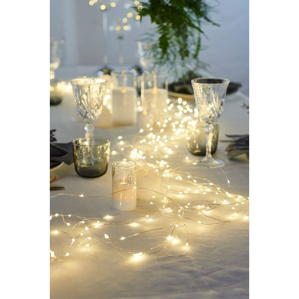 Ghirlandă luminoasă număr becuri 200 buc. lungime 300 cm Knirke – Sirius-image-1