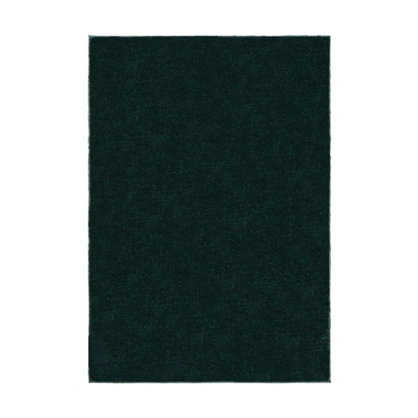Covor verde închis din fibre reciclate 120x170 cm Sheen – Flair Rugs