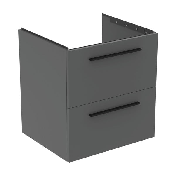 Dulap sub chiuvetă gri suspendat 60x63 cm i.Life B – Ideal Standard-image-4