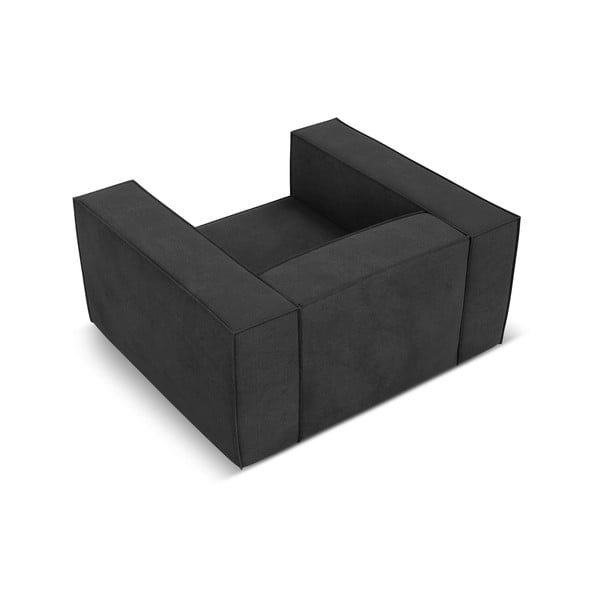 Fotoliu gri închis Madame – Windsor & Co Sofas-image-4