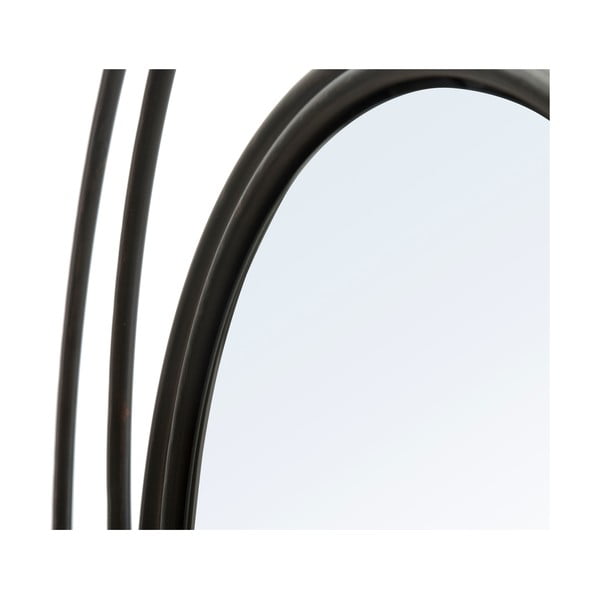 Oglindă de perete Mauro Ferretti Dark, ø 80 cm-image-4