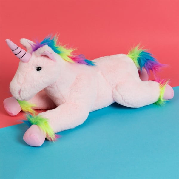 Jucărie din pluș Just 4 Kids Unicorn Magic, roz