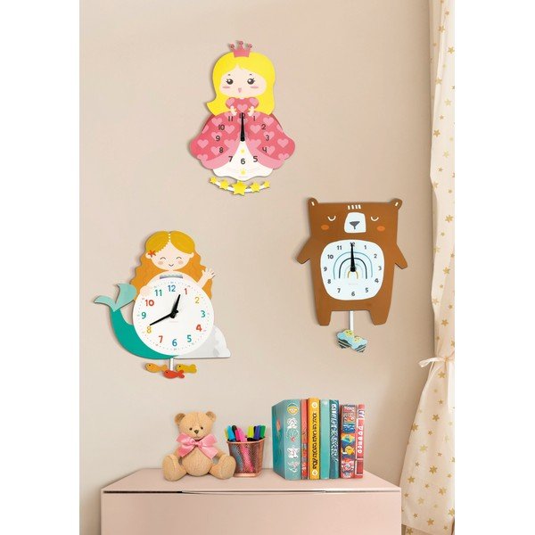 Ceas pentru copii Mermaid – Brandani-image-1