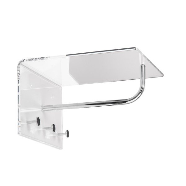 Cuier de perete transparent Tomasucci Ghost, transparent-image-1