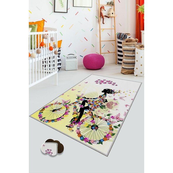 Covor antiderapant pentru copii Conceptum Hypnose Fairytale, 120 x 180 cm-image-1