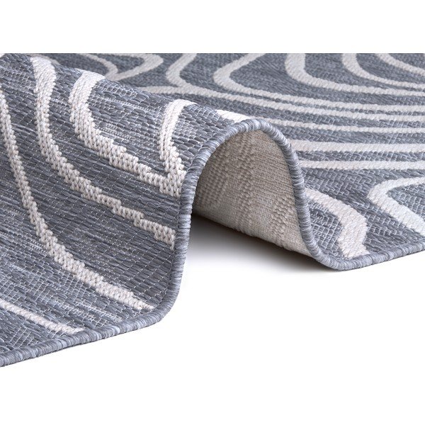 Covor de exterior gri 77x150 cm – Elle Decoration-image-2