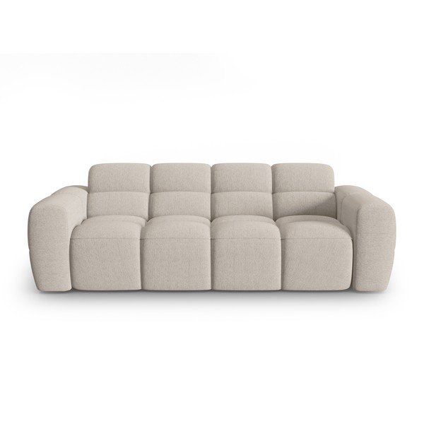 Canapea bej 216 cm Lisa – Micadoni Home