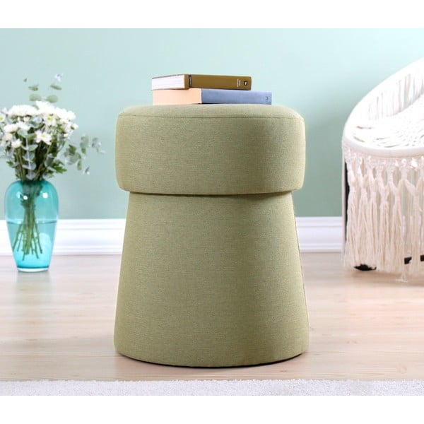 Taburet verde deschis Beans – Artie-image-1