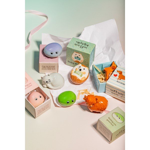 Statuetă din ceramică (înălțime 3 cm) Pawfect Cat – Sass & Belle-image-4