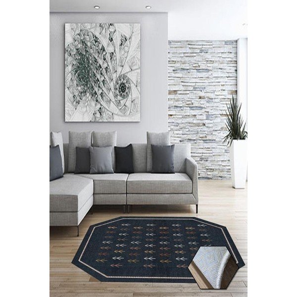Covor Rizzoli Tree, 100x100 cm-image-2