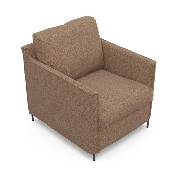 Fotoliu maro Petito – Furninova -image-3