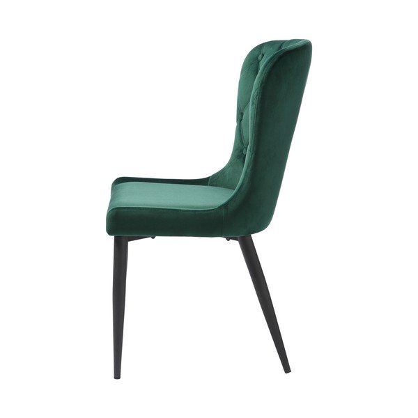 Scaun de dining verde din catifea Granby – Unique Furniture-image-4
