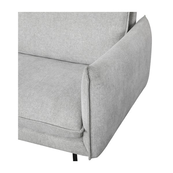 Fotoliu gri deschis Milano – Furnhouse-image-1