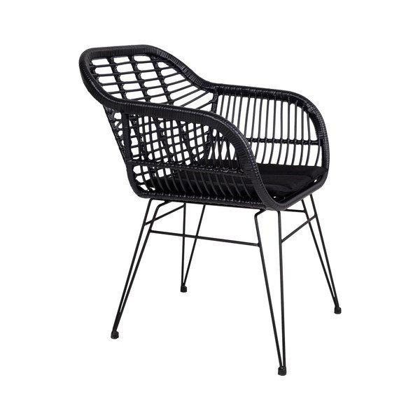 Set 2 fotolii de grădină din ratan House Nordic Trieste-image-1