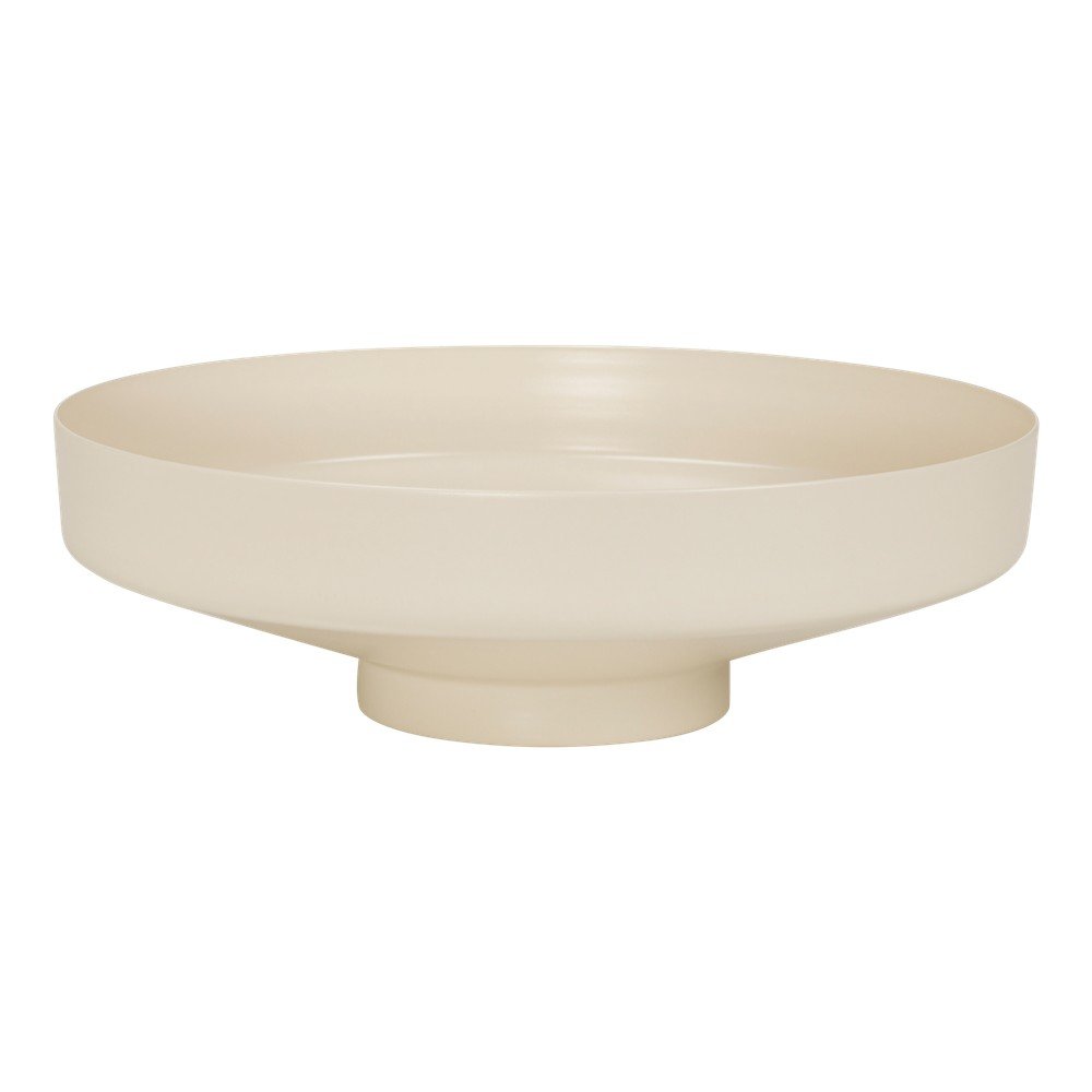 Bol decorativ din metal ø 26 cm Vilu – noo.ma