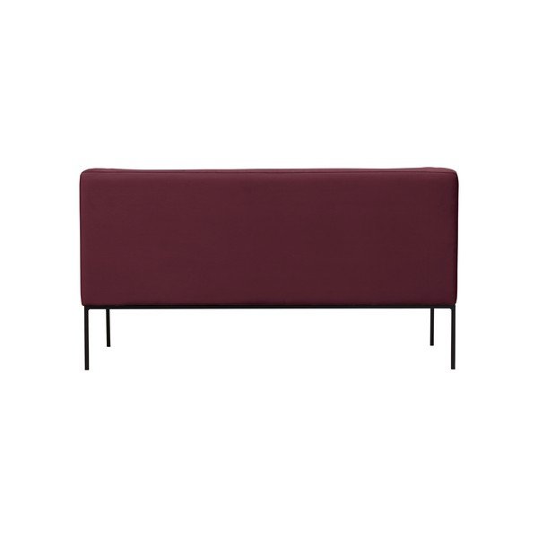 Canapea cu două locuri Windsor & Co Sofas Neptune, roşu bordeaux-image-3