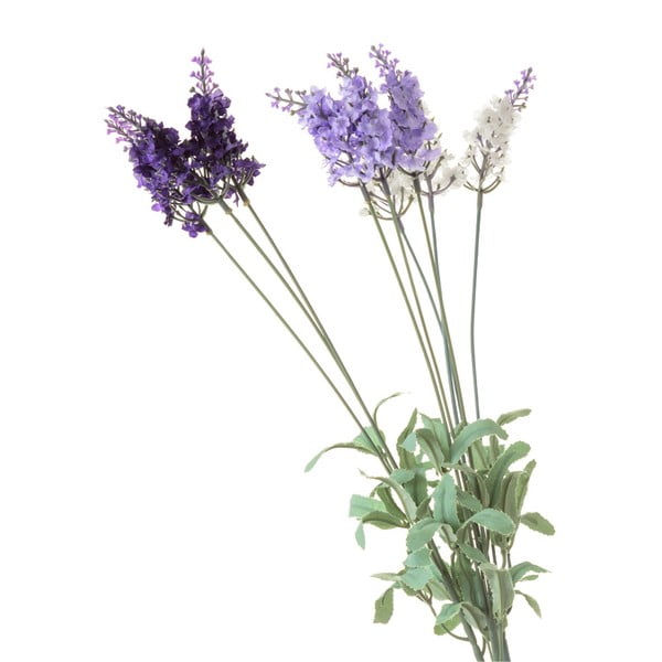 Set 3 flori artificiale Unimasa Lavender Bouquet