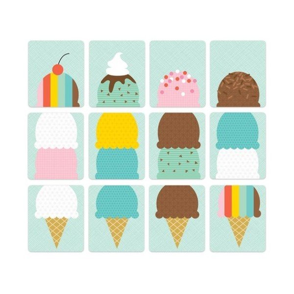 Joc Petit collage Ice Cream-image-3