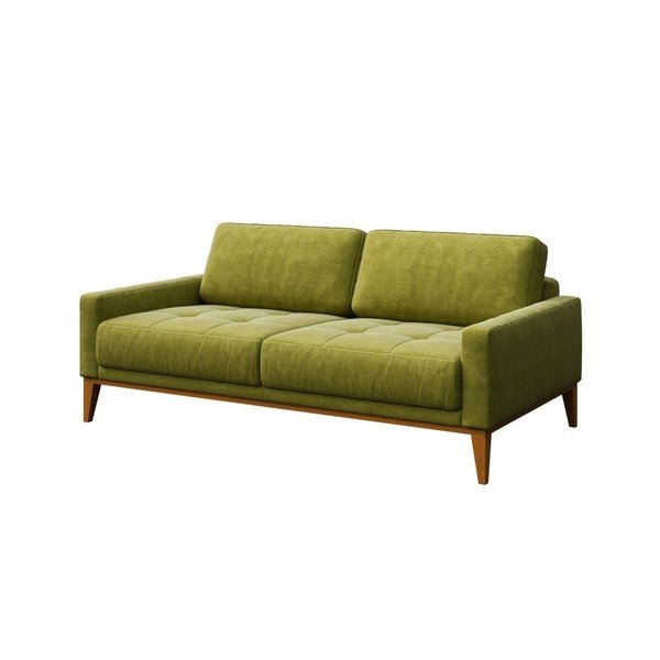 Canapea MESONICA Musso Tufted, verde, 173 cm-image-1