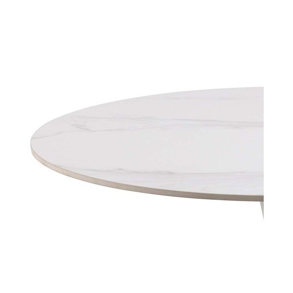 Masă de dining rotundă din ceramică ø 90 cm Malta – Actona-image-2