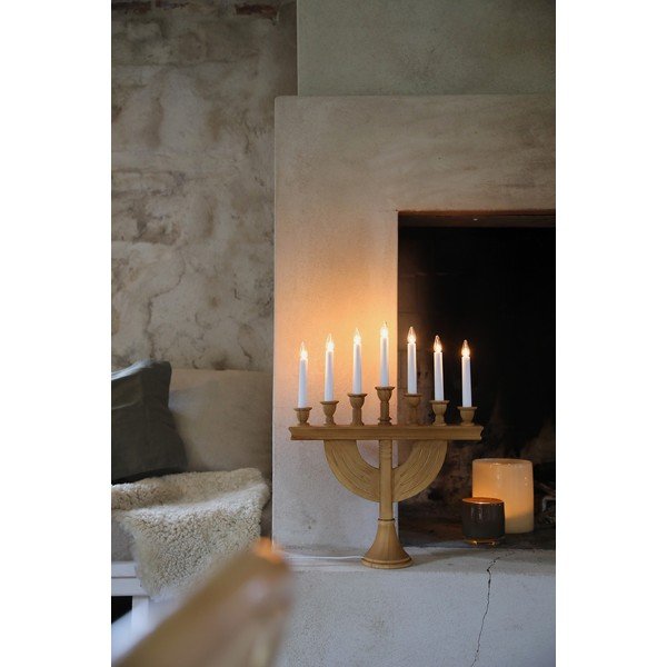 Decorațiune luminoasă în culoare naturală Torpa – Markslöjd-image-1