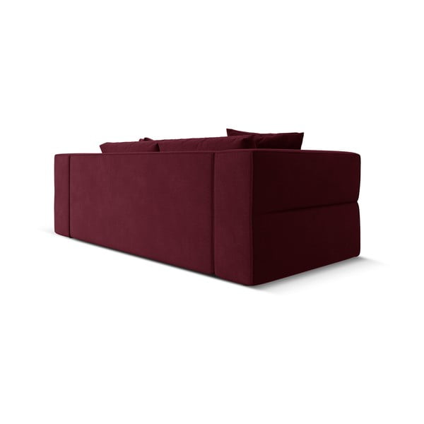 Canapea burgundy 214 cm Esther – Milo Casa-image-3
