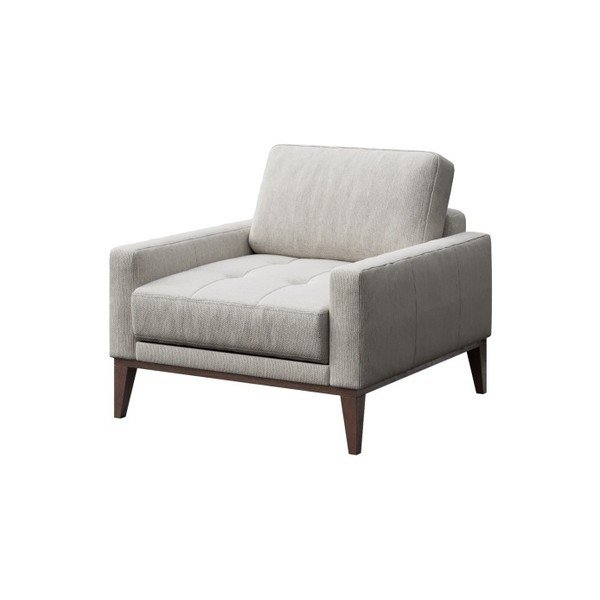 Fotoliu MESONICA Musso Tufted, gri deschis-image-2