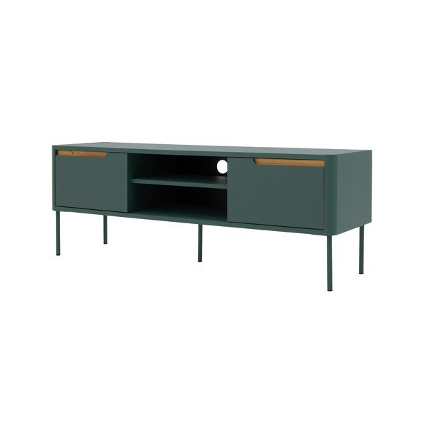 Comodă TV Tenzo Switch, verde-image-2