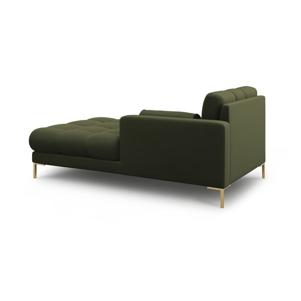 Șezlong verde (cu colț pe partea dreaptă) Bali – Cosmopolitan Design-image-3