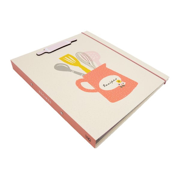 Carte rețete Busy B Recipe Floral A4-image-1