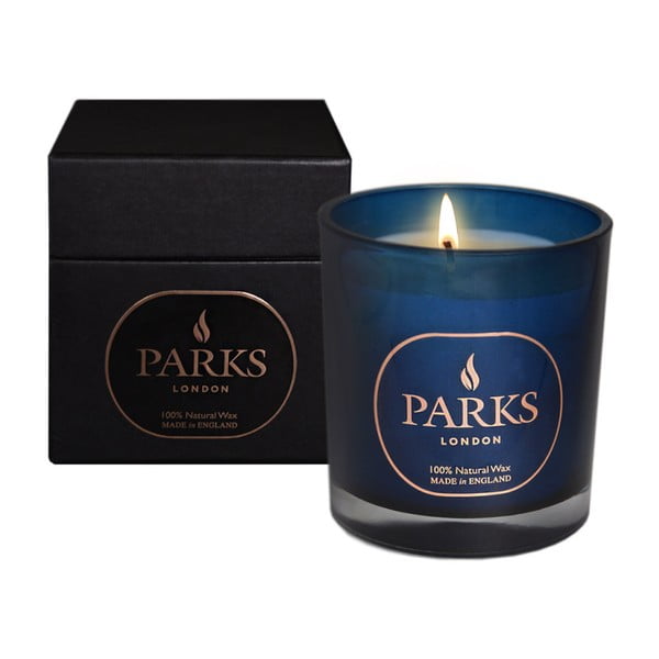 Lumânare parfumată Parks Candles London, 50 ore, aromă de trandafir și iasomie