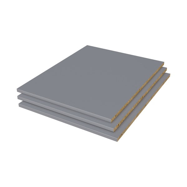 Rafturi suplimentare - 3 buc Pure - WOOOD-image-1