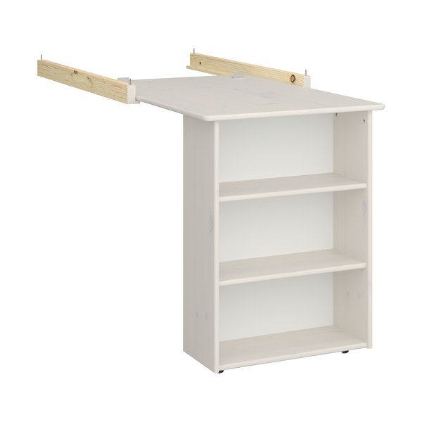 Birou de copii din lemn masiv de pin 92.5x56 cm Memphis - Tvilum-image-2