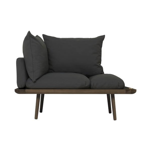 Bancă gri antracit Lounge Around – UMAGE-image-3