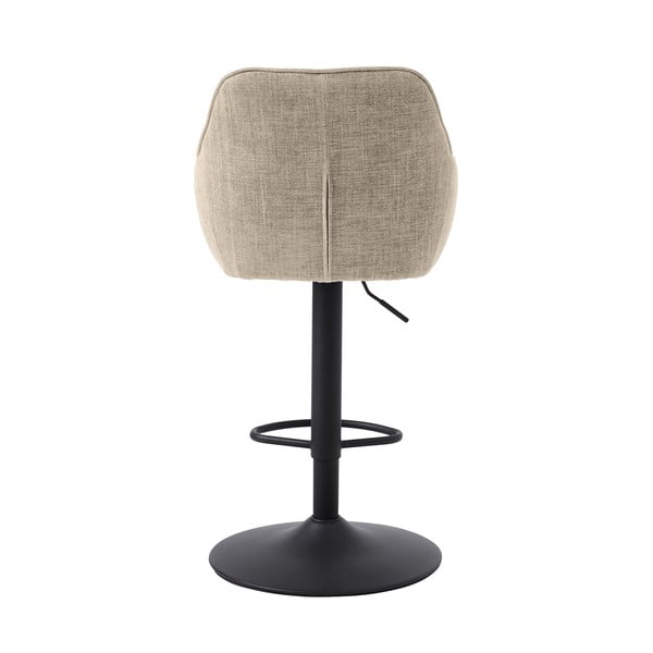 Scaune de bar crem 2 buc. (înălțime șezut 69 cm) Avola – Unique Furniture-image-4