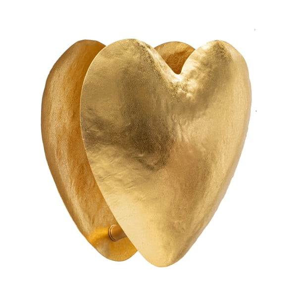 Aplică de perete aurie Goldy Heart – Mauro Ferretti-image-2