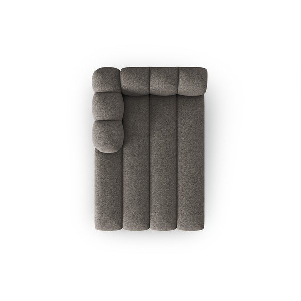 Șezlong gri închis (cu colț pe partea stângă ) Lupine – Micadoni Home-image-2