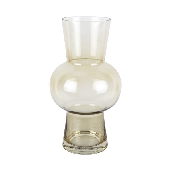Vază verde-deschis din sticlă Gleam Sphere – PT LIVING
