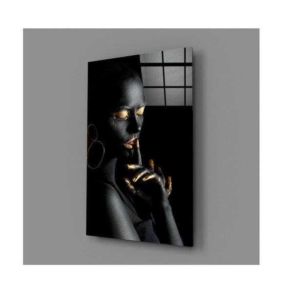 Tablou din sticlă Insigne Secret II.-image-4