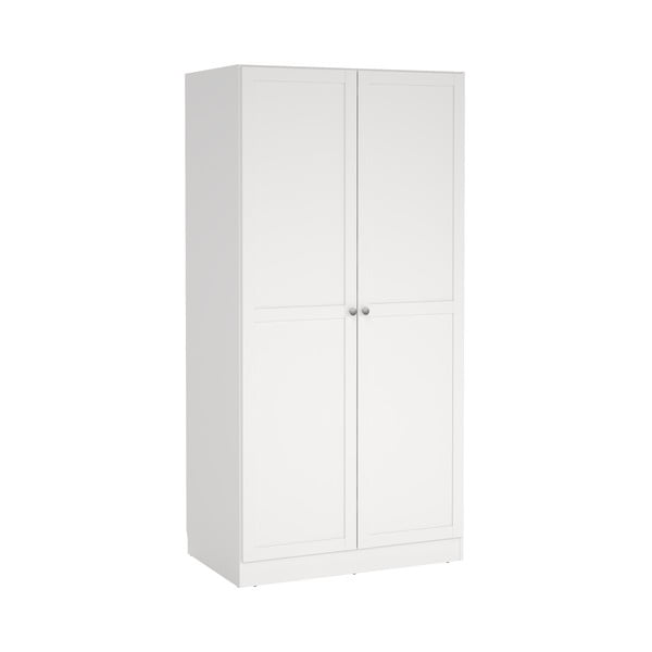 Șifonier alb 99x200x62 cm Billund – Tvilum-image-4