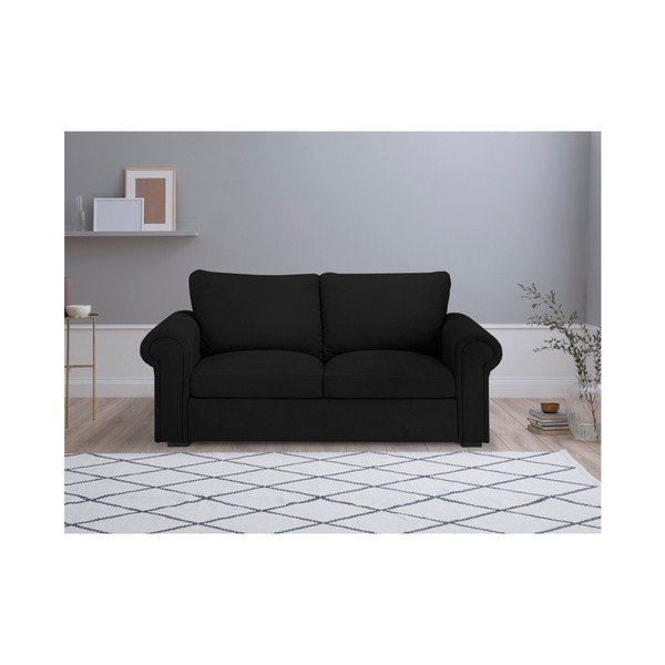 Canapea Windsor & Co Sofas Antoine, negru, 104 cm-image-2