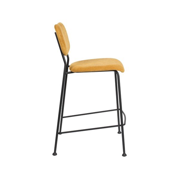 Scaune de bar galben-ocru 2 buc. 92 cm Benson – Zuiver-image-2