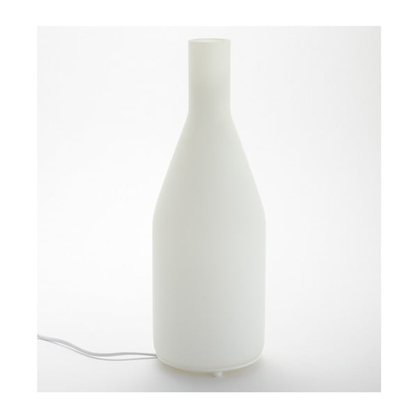 Lampă albă de masă ComingB Long Bottle