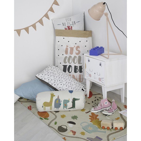 Pernă Little Nice Things Animal Party, 50 x 20 cm-image-1