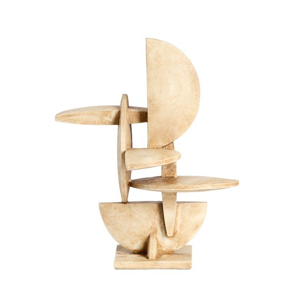 Statuetă din polirășină (înălțime 34 cm) Giselle – Light & Living-image-2