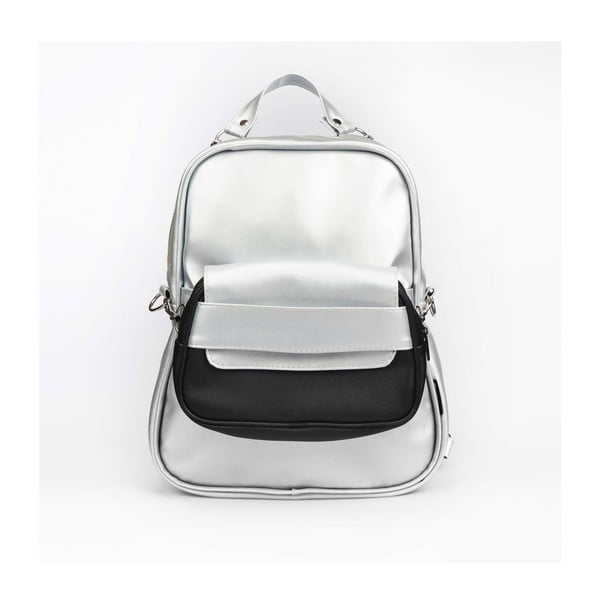 Rucsac Mum-ray Egg Silver Pocket