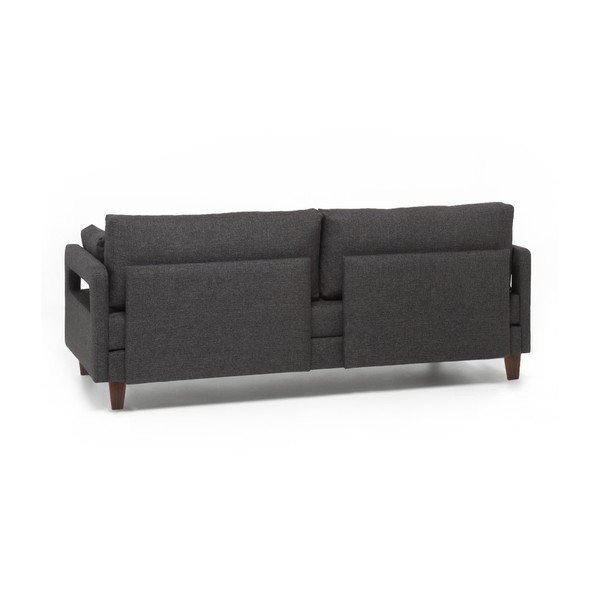 Canapea extensibilă Balcab Home Hannah Pattern, gri-image-4