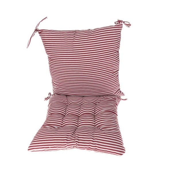 Set pernă pentru șezut și pernă lombară 2 buc. 40x40 cm – Dakls